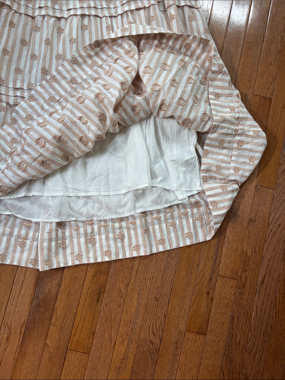 Anthropologie The Somerset Maxi Dress - light sand - Picture 5 of 7